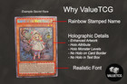 Holactie The Creator Of Light - Secret Rare Yugioh Custom Egyptian God Horakhty