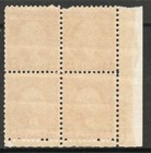 Us Stamps Scott 707 2c 1932 Washington Bicentennial Plate Block M nh Fresh