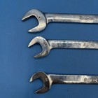 Vintage Snap On Metric Four Way Angle Wrenches - Used - Lot - 6 Pieces See Pics