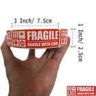 1 Roll 1000  fragile  Handle With Care Stickers Label Easy Peel To Apply 1 X 3in