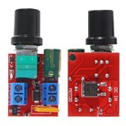 4pcs 12v Mini 2a 90w Pwm Motor Speed Controller Dc-dc 5v-35v Adjustable Speed   