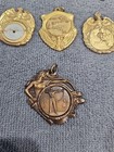 Marksmanship Medal Grouping Ventage 1950 s Gols Silver Bronze Original