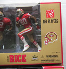 Mcfarlane Nfl Legends 49ers Figure 3-pack Lot Of 2 Montana Rice Lott Sealed New