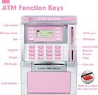 Atm Savings Bank With Debit Card  Electronic Piggy Bank For Real Money  Coin    