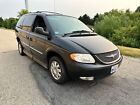 2004 Chrysler Town   Country Limited 2004 Chrysler Town   Country Van Black Fwd Automatic Limited