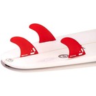 Dorsal Surfboard Fins Thruster 3 Set Fcs Compatible