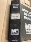 Massey Ferguson 356 Shovel Loader Tractor Workshop Service Repair Manual Book