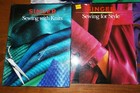 Lot Of 7 Sewing Technique   Instruction Books - Singer  - Lot  7 