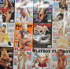 Lot Of 12 2005 Playboy Magazine Full Year Complete Set W  Centerfolds Euc