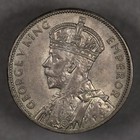 1934-35 Australia Silver Victoria Melbourne Florin
