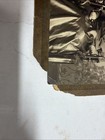 Antique Vintage Portrait Photograph - Couple With Wheelchair- Early 1900s