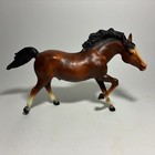 Vintage Breyer Traditional Bay Running Stallion  129 1970s - Nice Dark Color