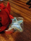 Neopets Strawberry Jubjub Plushie Stuffed Animal 2008 Jakks Pacific