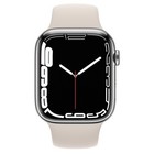 Apple Watch Series 7 Gps   Lte W  41mm Starlight Aluminum Case Starlight Sport
