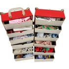 Muffy Vanderbear Wardrobe Trunk Lot Gypsy Dutch Art Clothes Shoes Accessories