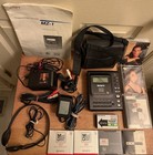 Sony Mz-1 Md Minidisc Walkman Portable Recorder Bundle W  Accessories Tested