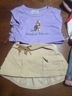 Build A Bear Lot Of 3 Outfits For Summer Frog  Puppy Love  Cat