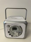 Jensen Cd-555 Portable Mini Boombox Fm Stereo Cd Player Clean  All Parts Working
