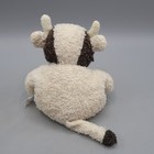 Russ Home Buddies Milky Cow Plush Terry Cloth Bean Bag Stuffed Animal