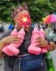 Party Penis Naughty Drink Bottle   Huge 14   Bachelorette Party  Gag Gift  Pride