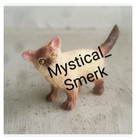Haunted Doll Active Spirit Positive Energetic Mischievous Cat Found At Night 1p