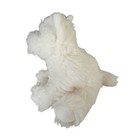 Russ Berrie Kellytoy Westie Plush Stuffed Animal White Terrier Dog 5 