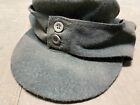 Wwii German Waffen  Heer Army M1943 Wool Combat Field Cap-medium Aged Weathered