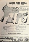 Vintage 1940 s Original Porters Saddlery Phoenix Arizona Catalog No  33