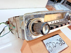 1962 - 1964 Ford Fairlane 500 Dash Am Radio Push Button Ranchero   Plate B70-28