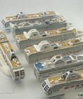 Model Ships Princess Cruise 2003-11 7  Resin Sea Grand Star Dawn Diamond 