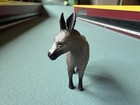 Terra By Battat Wild West Donkey Figure Farm Wildlife Burro Figurine Mule Toy