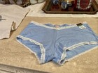Vintage Jcp Delicates Luxury Collection Low Rise Hipster Modal Panty Size 5 Nwt
