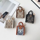 Leather Mini Bag For Airpods 4 3   Airpods Pro 2 1 Luxury Protective Case Cover
