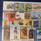 30 Island Stamps 