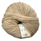 10-three Blue Birds Merino Wool Yarn Balls Light Beige Cream 50g Each