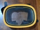 1980 Vtg Diving Rubber Mask Scuba Aqua Explorer E-1700 Sea Horse Tempered Glass