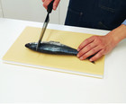 Hasegawa Cutting Board Soft Rubber Wood Core  Antibacterial Agent 460  260  20mm L