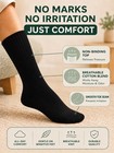 3 6 12 Pairs Diabetic Crew Socks Mens Circulatory Non Binding Socks 9-11 10-13