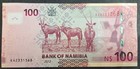 2012 Namibia 100 Dollars P14  K42331368 