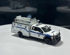 Zd 596 1 64 Apa White F550 Super Duty Papd Esu Police Model Diecast Metal Car Bn