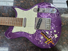 Genuine Washburn Disney Hannah Montana Miley Cyrus Secret Star Electric Guitar