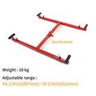 800lb Adjustable Truck Bed Lifter Box Lift For Pickups Trucks Powder Coated