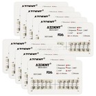 Azdent Dental Orthodontic Metal Brackets Braces Mini standard Roth mbt 022 018