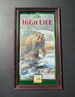 Miller High Life Brown Bear Wildlife Bar Mirror Beer Sign Bar Decor Brewerania