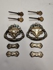 Casket Handles Lamb Of God Coffin Screws   Nails Escutcheons Lot Macabre
