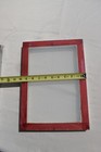 10 X 14 Inch Aluminum Silk Screen Printing Frames With Mesh Used