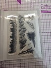 Stampin  Up  Mountain Air Stamp Set   Majestic Dies Moon Clouds Trees Landscape