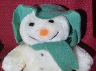 Vtg The Snowman Plush Eden 7  Raymond Briggs