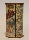 1937 Rainier Beer Instructional Irtp Flat Top Beer Can Century Seattle