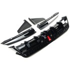 Full Body Kits 11pcs Glossy Black Tor Toyota Camry Se Xse 2018-2023